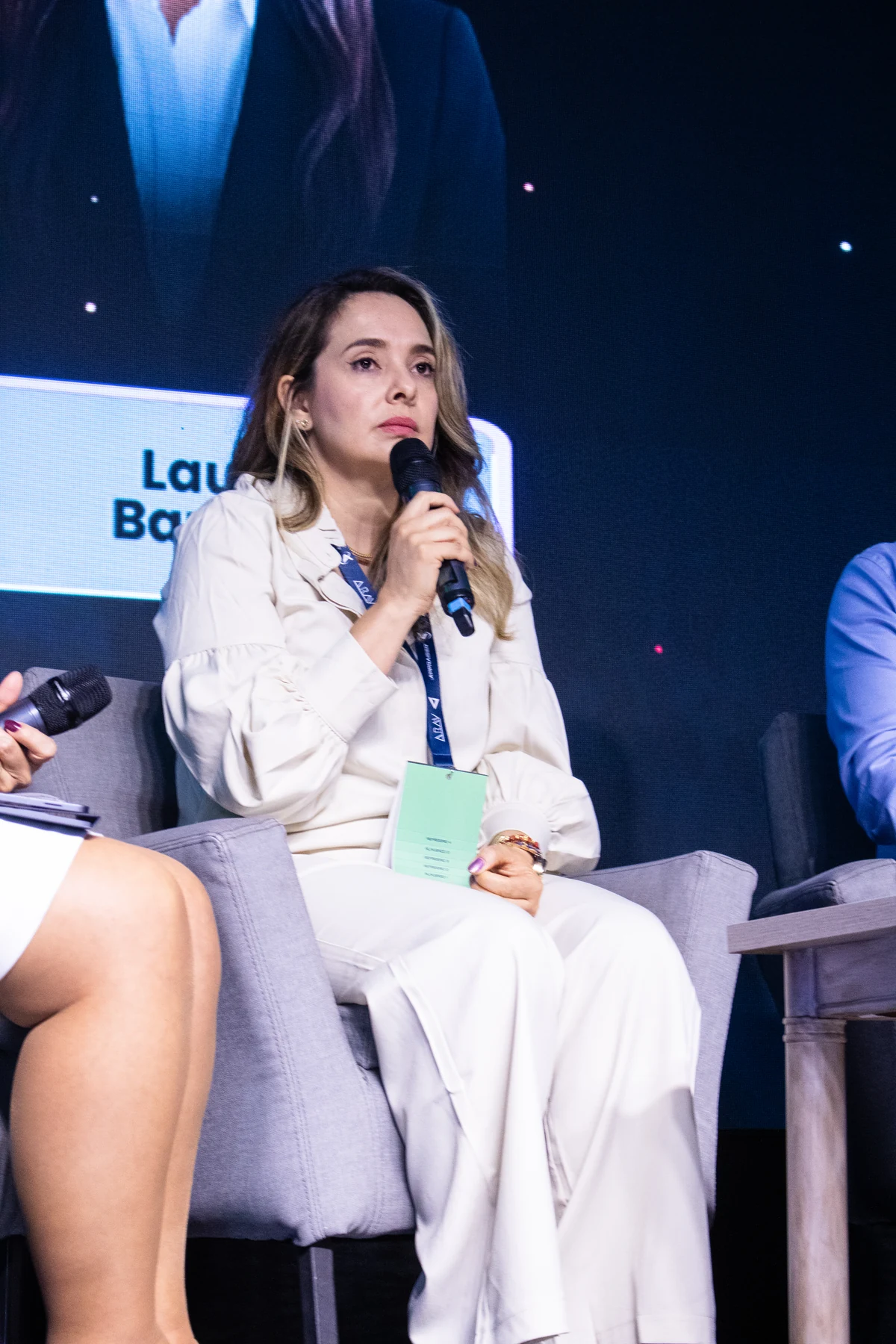 Participante del conversatorio, gerente de Valoración de Garantías y Activos de Bancolombia