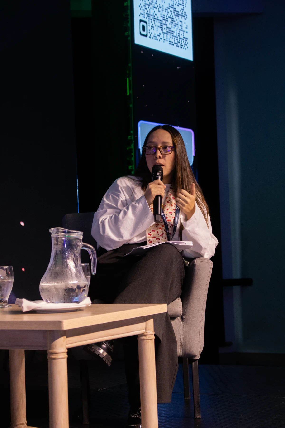 Participante del conversatorio, gerente del Centro de Sinergias Inmobiliarias AVC