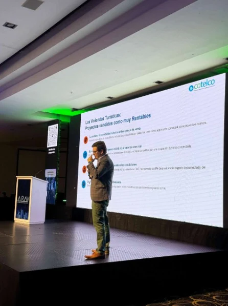 Presentación sobre viviendas turísticas y rentas cortas
