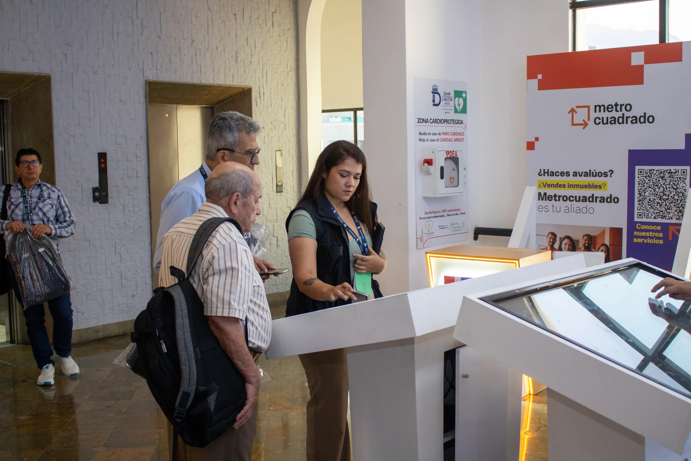 Registro de asistentes al congreso
