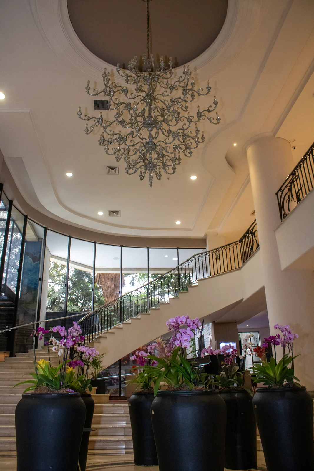 Espacios del Hotel Dann Carlton en Medellín