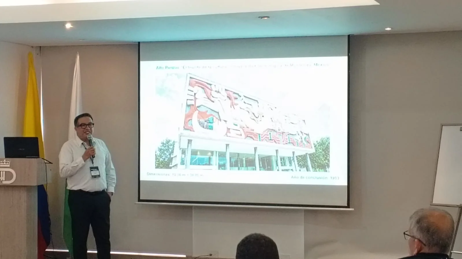 Taller sobre valoración de bienes culturales
