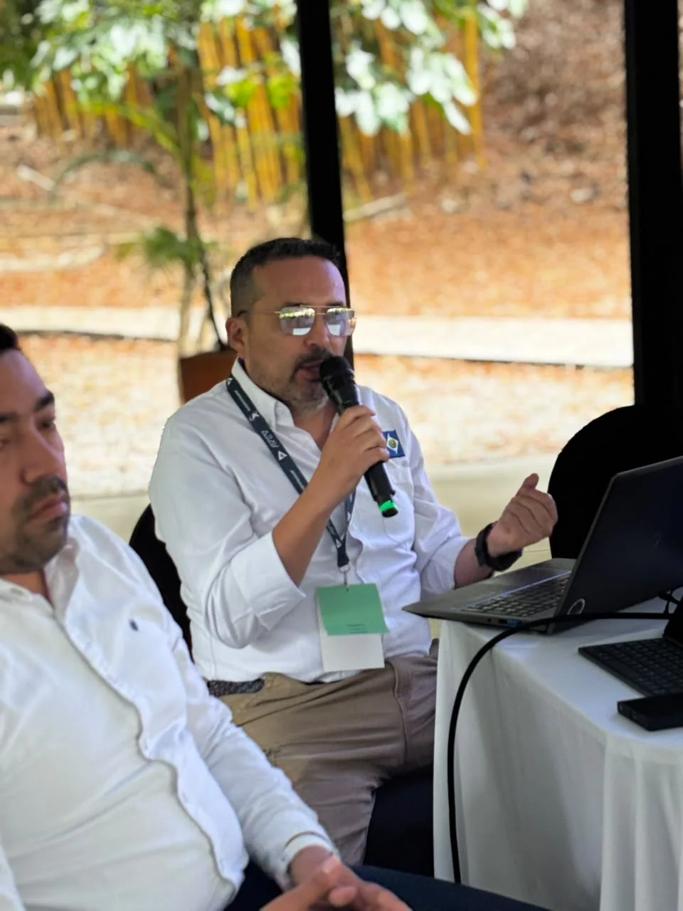 Participantes del taller de actualización profesional