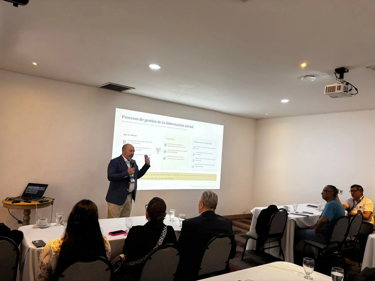 Taller técnico de activos industriales