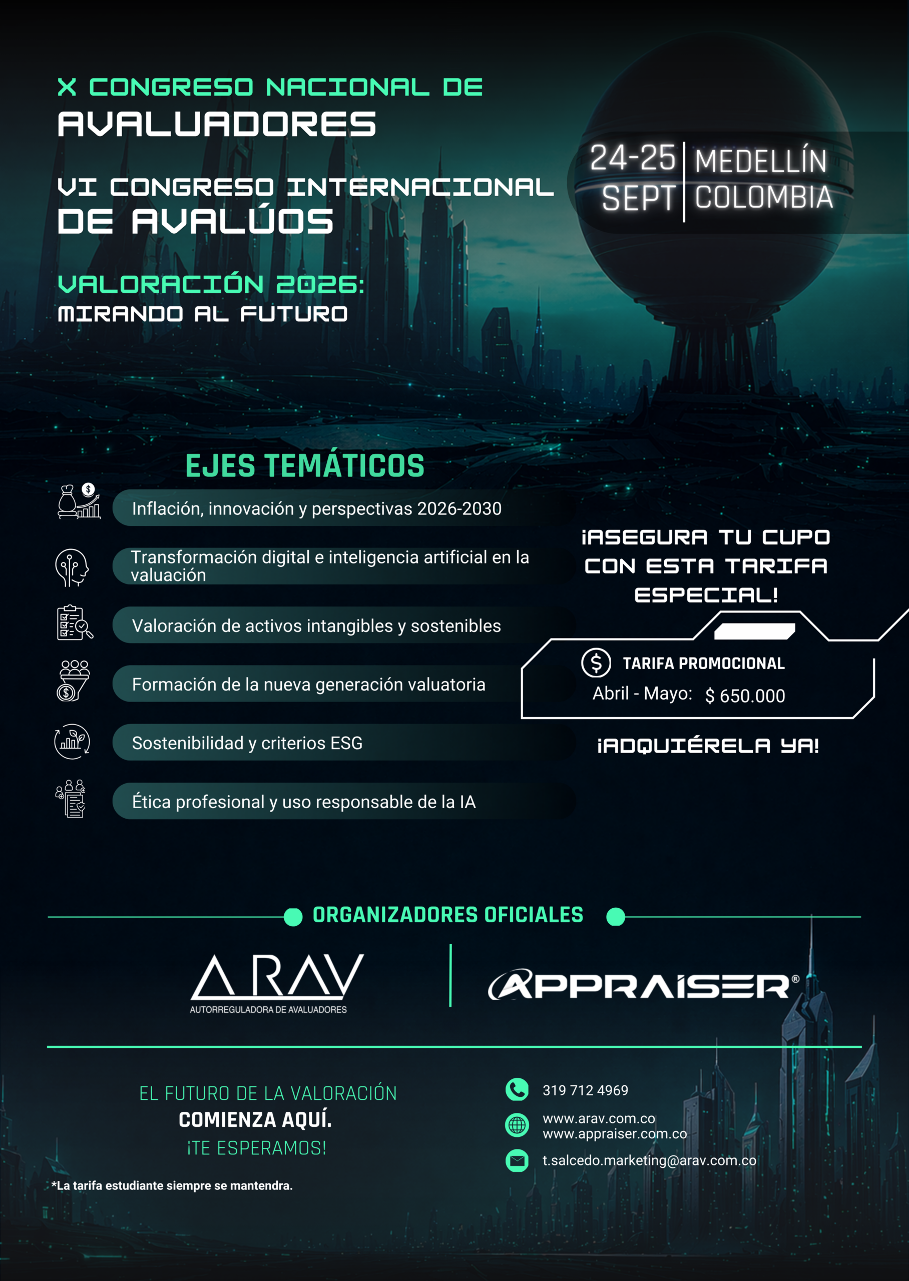 Flyer Oficial Congreso