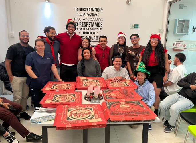 Encuentro de Navidad del equipo Appraiser